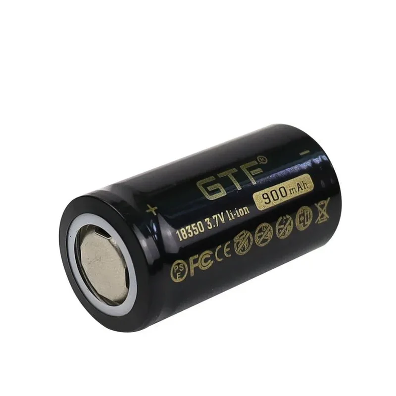 Batterie Lithium-ion 18350 3.7v 900mah Haute Puissance