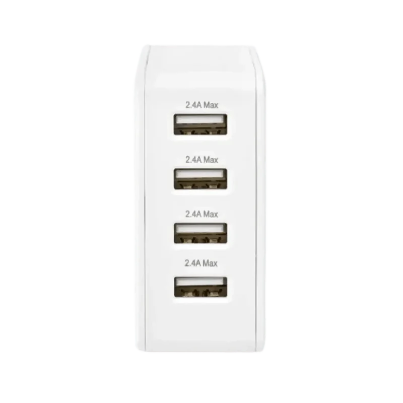 Chargeur mural 4x USB 24W