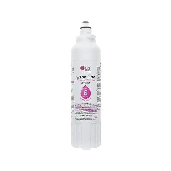 Filtre à eau pour réfrigérateur LG ADQ73613401 modèles GMJ916NSHV et GML916NSHV