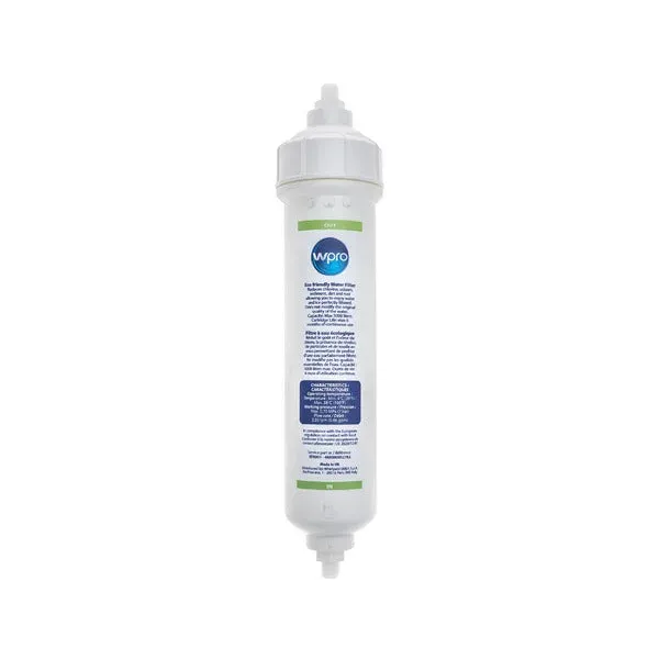 Filtre à eau pour réfrigérateur Indesit C00852782 EFK001 charbon actif