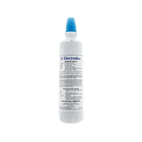 Filtre à eau pour réfrigérateur Electrolux 2085420012