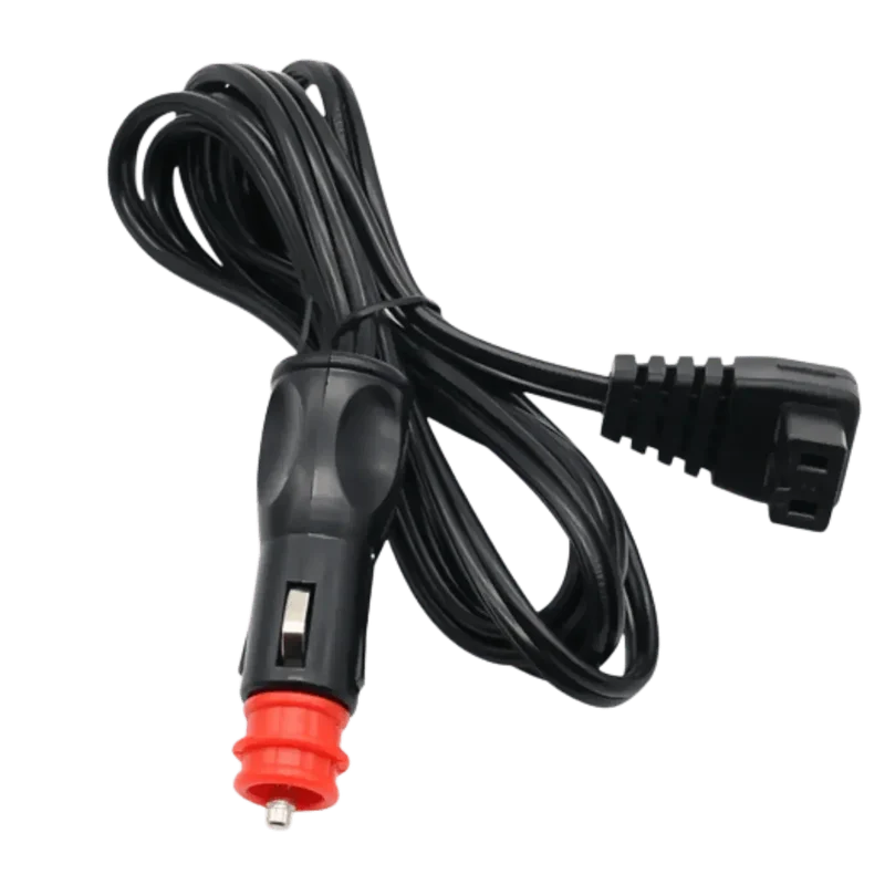 Câble allume-cigare 12/24V pour glacière 2m avec fusible