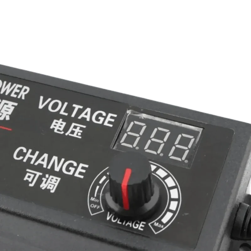 Alimentation Réglable 220v AC/DC de 3 à 24v 2A