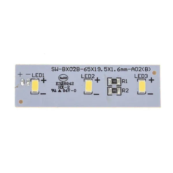 Plaque module LED pour réfrigérateur Candy 49031078 compatible CCBF6182WFH1