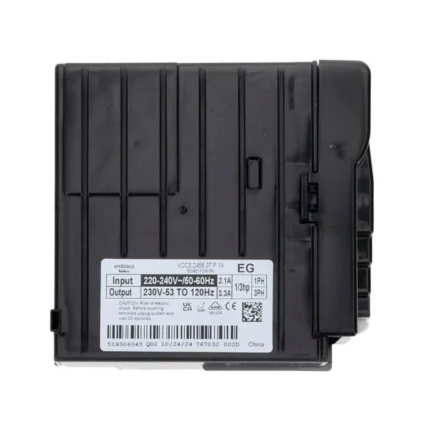 Module compresseur réfrigérateur Bosch 00647655 pour régulation électronique