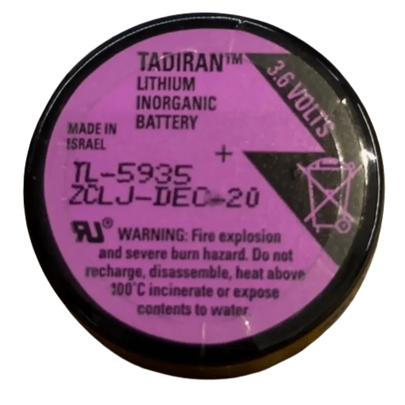 Pile Lithium SL-386 3.6V 1700mAh 1/6D Li-SOCl₂