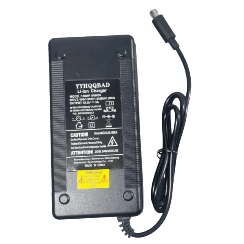 Chargeur de Batterie Li-ion 54.6v 3A