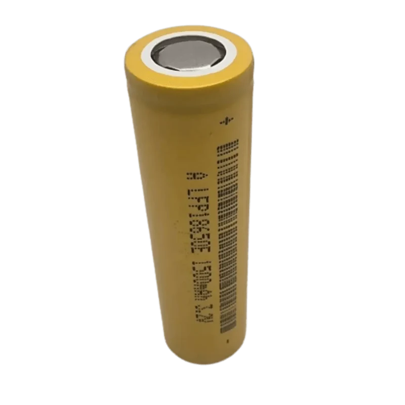 Batterie 18650 LiFePO4 3.2v 1500mAh