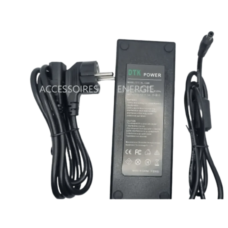 Alimentation AC/DC 12V 10A 120W – Adaptateur Secteur 230V Haute Puissance
