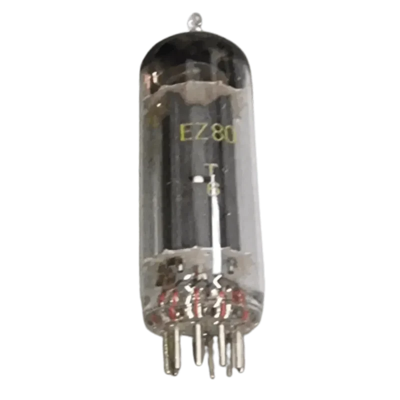 Lampe Ez80 Valve - Redresseur Biplaque