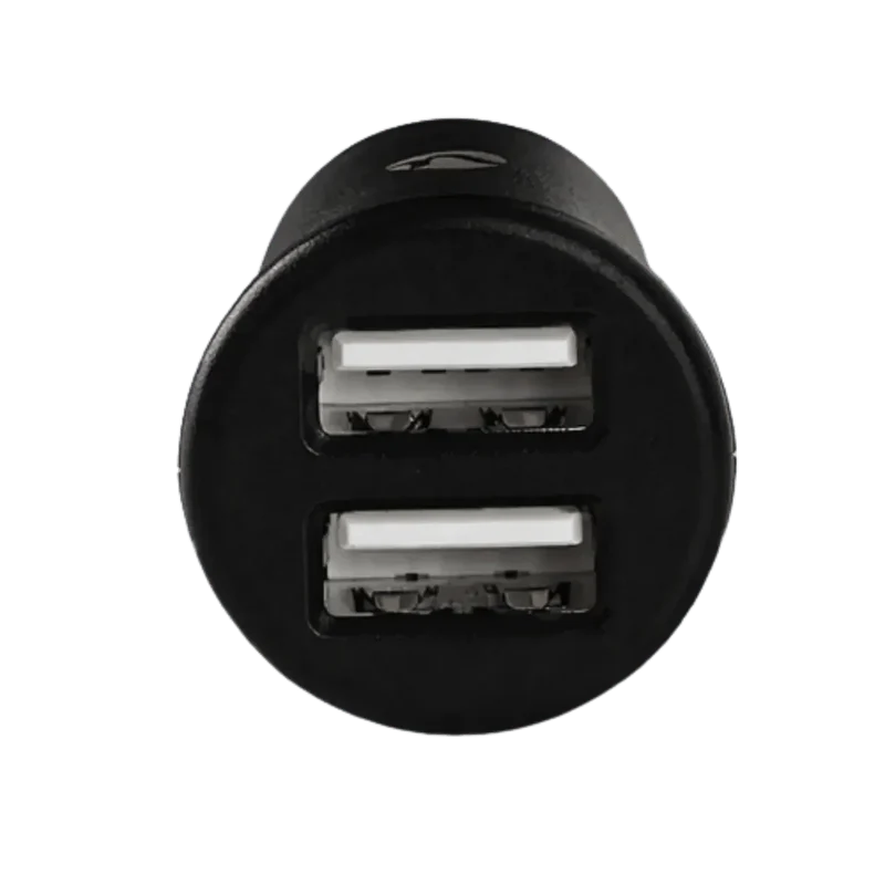 Chargeur de Voiture 2.4A - 2x Sorties USB