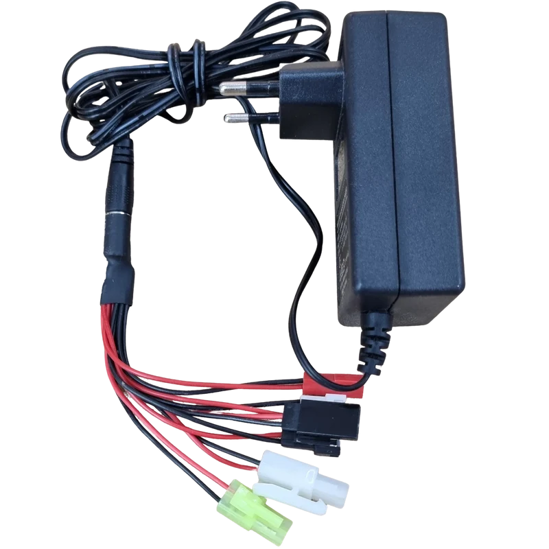 Chargeur NiMH NiCd 1.2V à 18V DSS-M318 universel