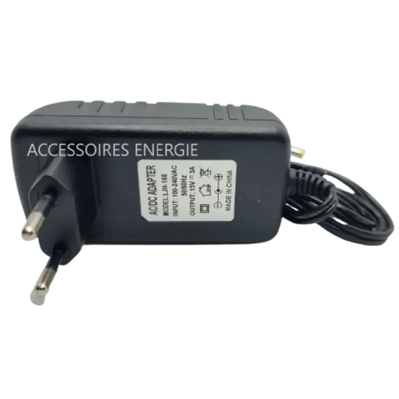 Alimentation 220v AC/DC 15V 3A