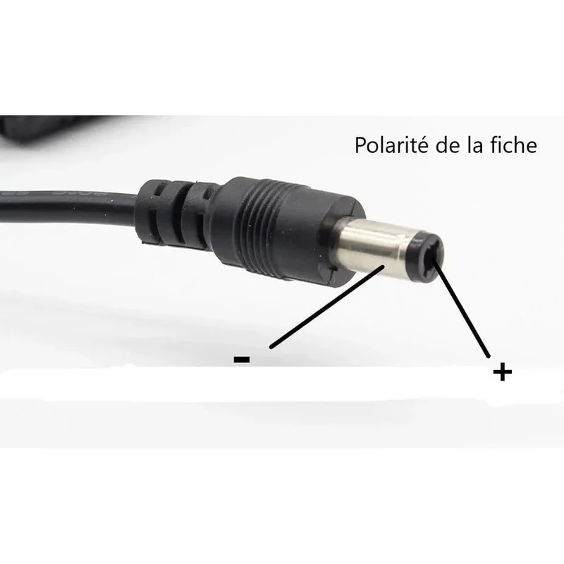 Alimentation DC 9V 2A – Adaptateur secteur 230V 5.5x2.5mm