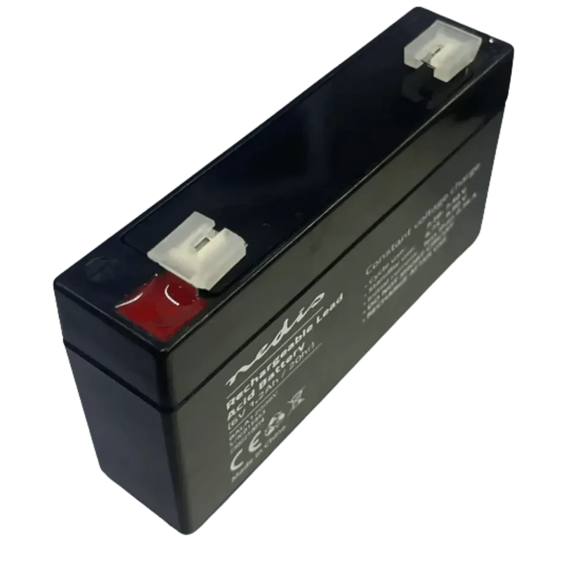 Batterie Plomb 6V 1.2Ah