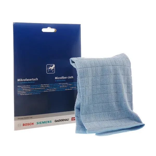 Chiffon de nettoyage en microfibre pour lave-linge Bosch 00312289