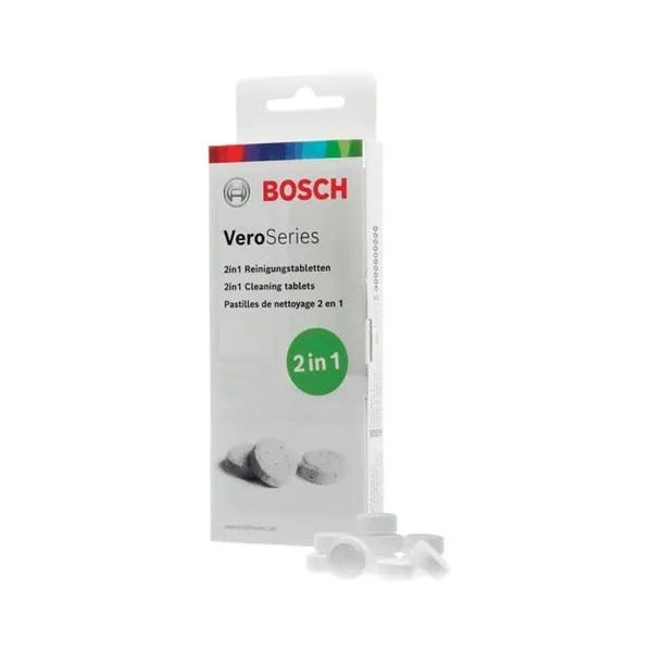 Pastilles de nettoyage pour cafetière Bosch 00312096 pack de 10 unités