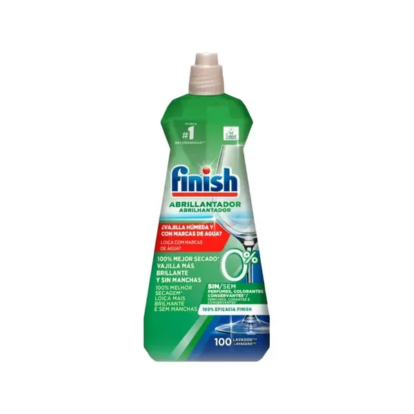 Abrillantisseur pour lave-vaisselle Bosch Finish 400 ml code 17005425