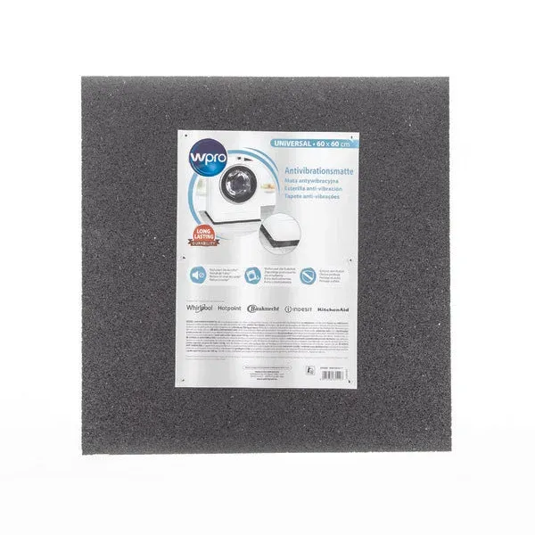 Tapis antivibrations pour lave-linge et sèche-linge Standard AI20000 60x60 cm