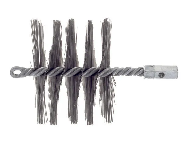 Brosse en acier trempé 120 x 60 mm.