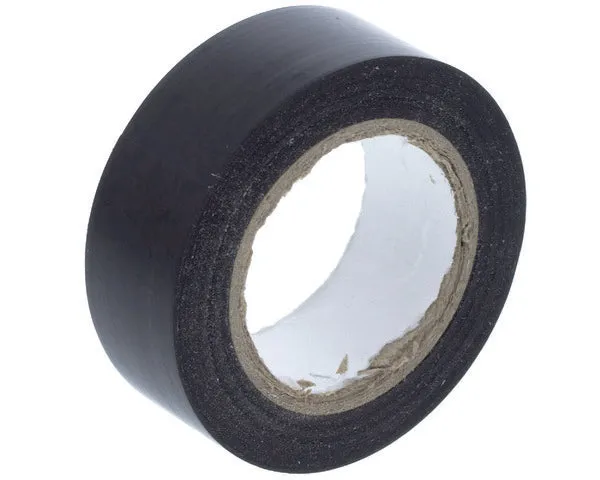 Ruban isolant 19 mm x 10 mètres noir