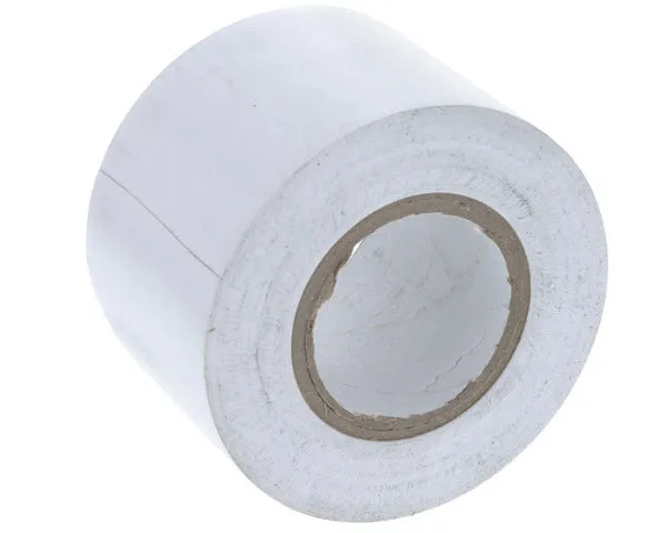 Ruban isolant 50 mm x 25 mètres blanc