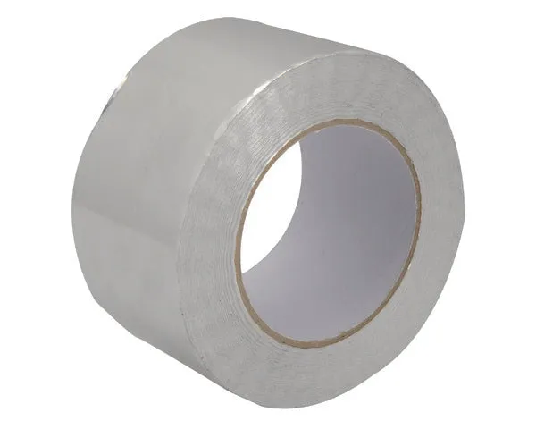 Ruban adhésif en aluminium rouleau 50 m x 63 mm