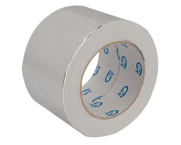 Bande adhésive en aluminium 50x75 mm 30 mètres