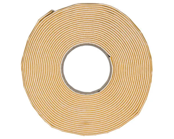 Ruban adhésif 3x50 mm rouleau 10 m. blanc