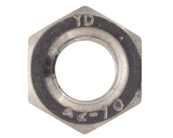 Écrou hexagonal M8 galvanisé sac de 50 unités | AV01051