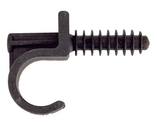 Agrafe en polyamide Fix-Ring Ø 20 mm | AS04323