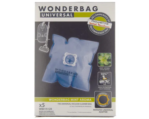SACO ASPIRATEUR WONDERBAG PARFUM 6 Litres