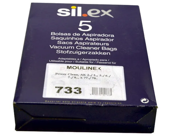 SACO ASPIRATEUR MOULINEX NETTOYAGE PUISSANT 5 U.