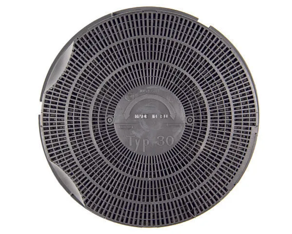 Filtre à charbon pour hotte aspirante ø239mm.