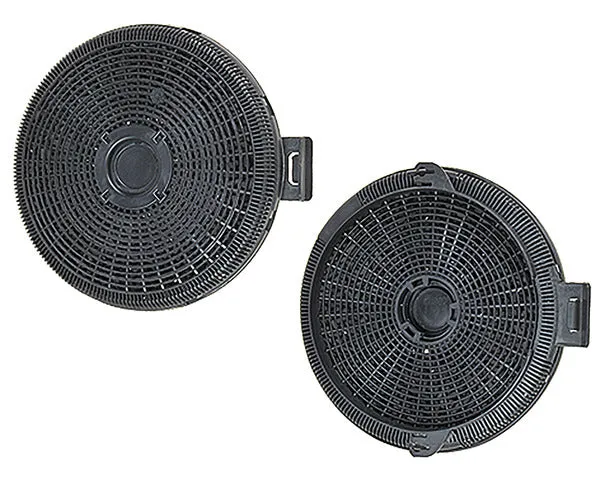 Filtre à charbon pour hotte Teka ø190 61801262