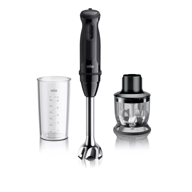 Braun pied métallique mixeur Minipimer 5 AS00008503