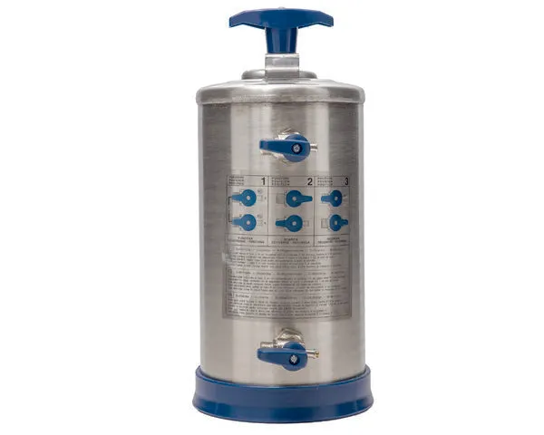 DÉGRAISSEUR CAFETIÈRE UNIVERSEL 8 L INOXYDABLE