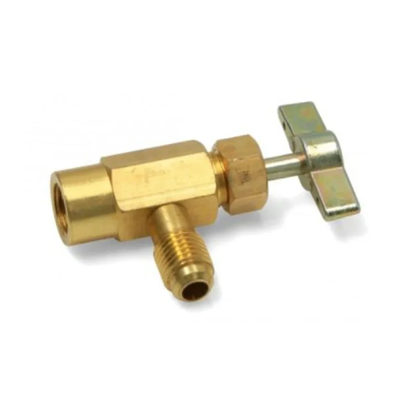 Clé D2 et V2 Femelle 12x1,5 filetage à droite x 1/4" SAE Mâle Gazique