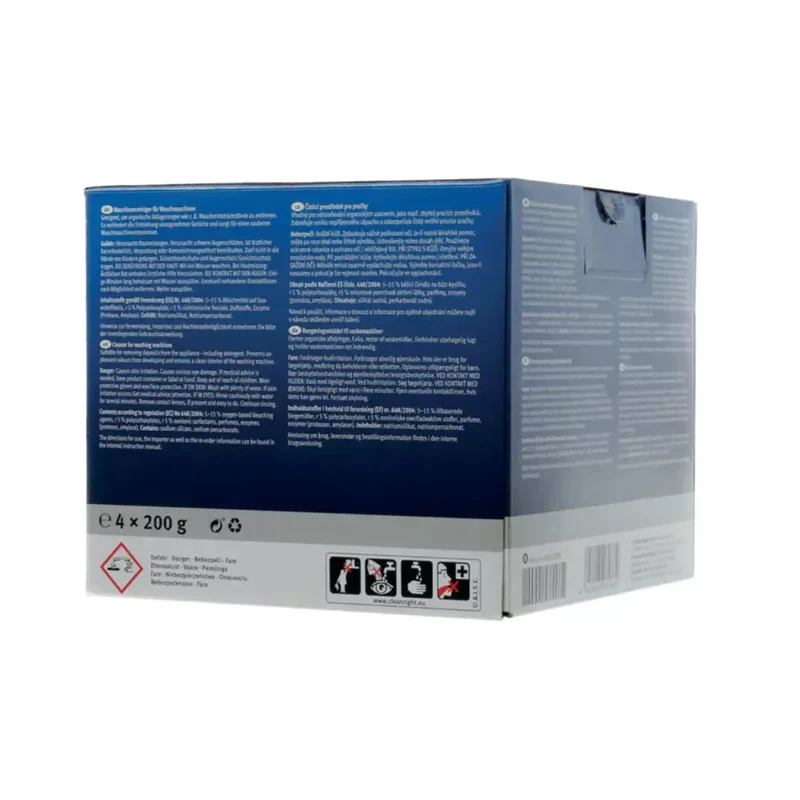 Bosch produit nettoyant pour lave-linge 4 unités 00312520