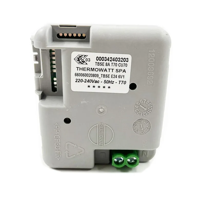 Thermostat sans axe thermoélectrique Ariston et Fleck 000342403203