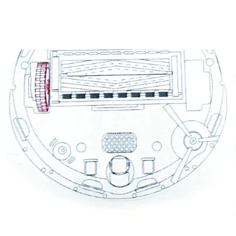 Roomba roue gauche robot aspirateur 500, 600, 700, 800, 900