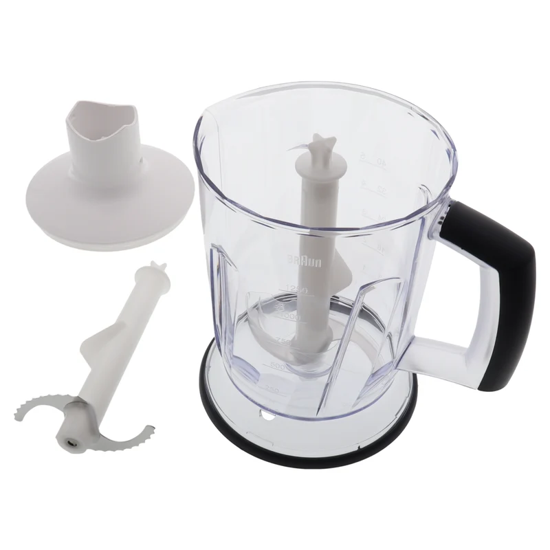 Braun accessorio frullatore ghiaccio MQ40 1250ml Multiquick 5 7 MQ500 4196 MR73