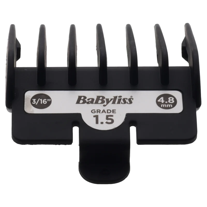 BaByliss pettine 1.5 AC376 4.8mm 3/16 rasoio Men Super-X Metal E991E E992E E996