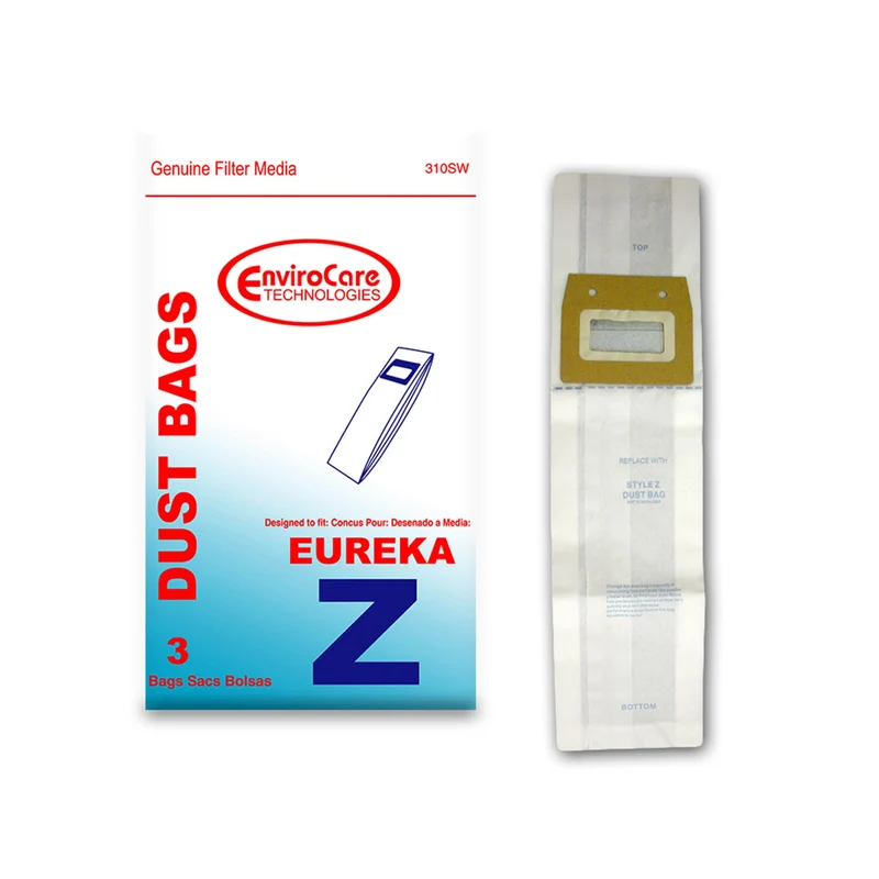 EnviroCare Dust Bags – Eureka Style Z