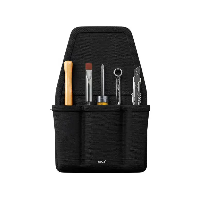 Pochette à outils pour ouvrier du bâtiment avec clip ceinture