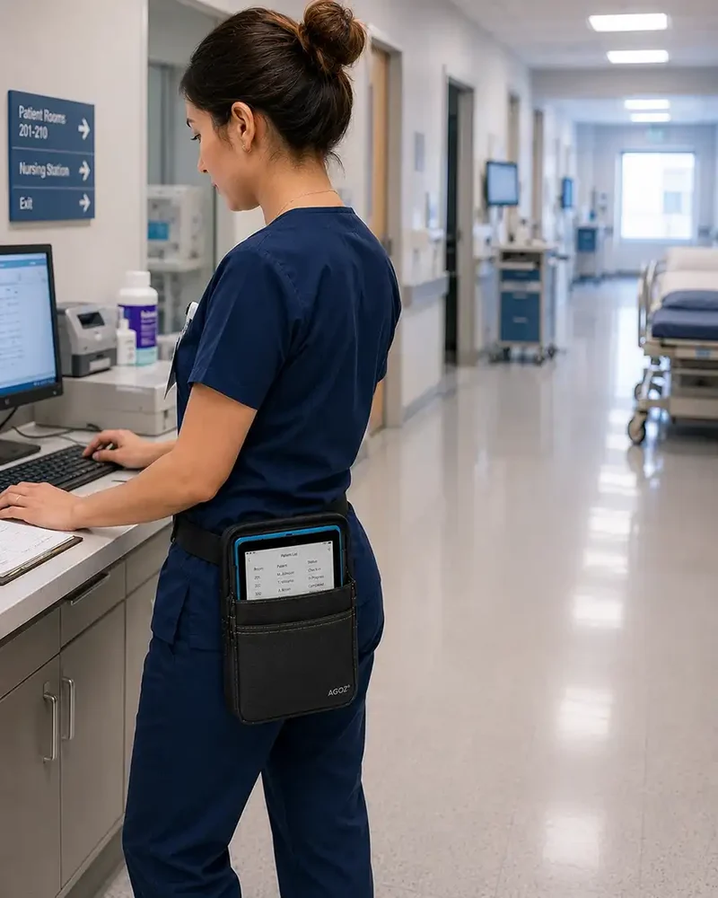 Étui robuste pour tablette Zebra avec ceinture de taille