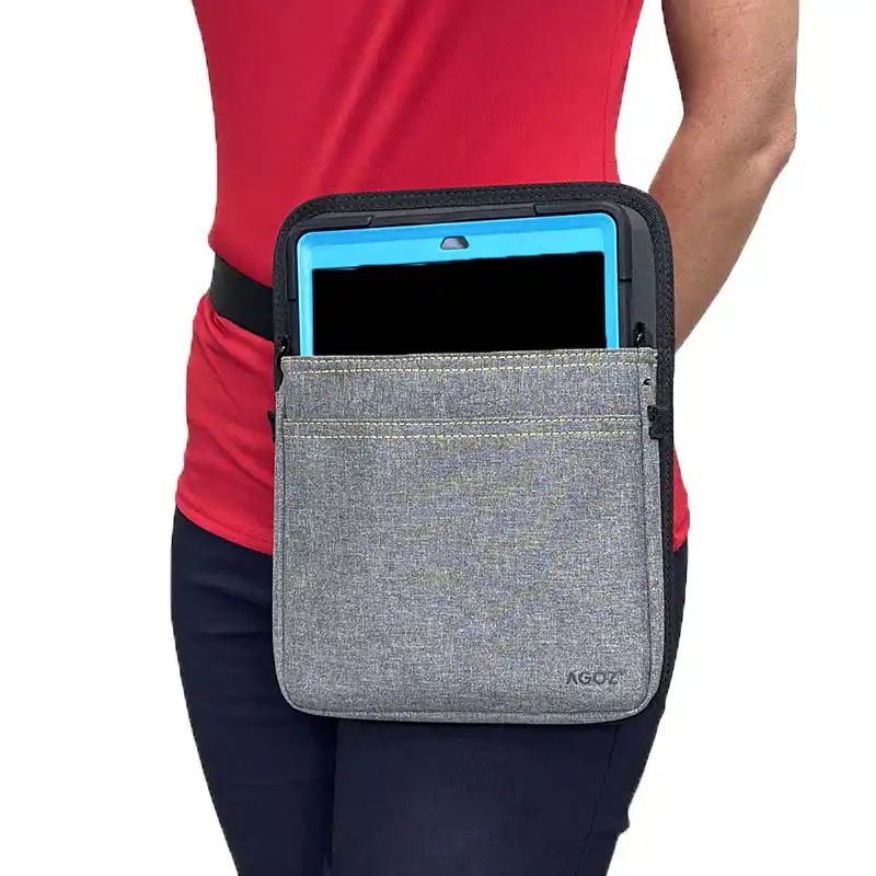 Étui avec ceinture de taille pour tablette de paiement PAX