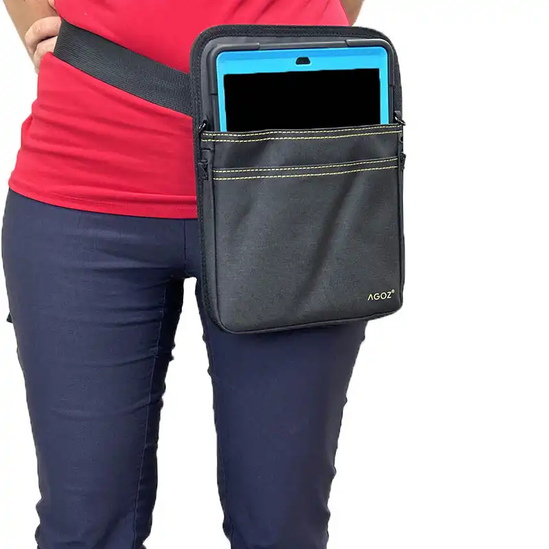 Étui avec ceinture de taille pour tablette de paiement PAX