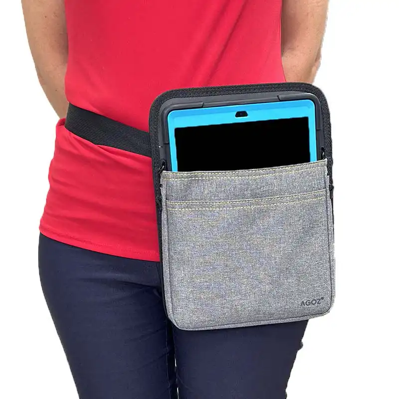 Étui avec ceinture de taille pour tablette de paiement PAX