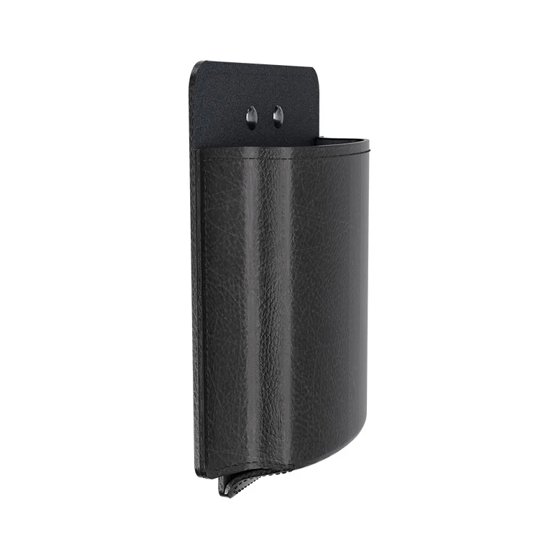 Étui robuste en cuir pour terminal de point de vente mobile avec clip ceinture